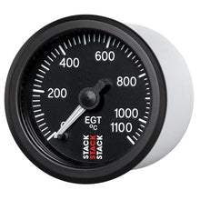 Load image into Gallery viewer, AutoMeter Gauges Autometer Stack 52mm 0-1100 Deg C Pro Stepper Motor Exhaust Gas Temp Gauge - Black
