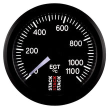 Load image into Gallery viewer, AutoMeter Gauges Autometer Stack 52mm 0-1100 Deg C Pro Stepper Motor Exhaust Gas Temp Gauge - Black
