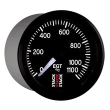 Load image into Gallery viewer, AutoMeter Gauges Autometer Stack 52mm 0-1100 Deg C Pro Stepper Motor Exhaust Gas Temp Gauge - Black
