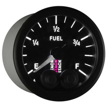 Load image into Gallery viewer, AutoMeter Gauges Autometer Stack 52mm 0-280 Ohm Programmable Pro-Control Fuel Level Gauge - Black
