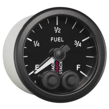 Load image into Gallery viewer, AutoMeter Gauges Autometer Stack 52mm 0-280 Ohm Programmable Pro-Control Fuel Level Gauge - Black
