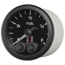 Load image into Gallery viewer, AutoMeter Gauges Autometer Stack 52mm 0-280 Ohm Programmable Pro-Control Fuel Level Gauge - Black
