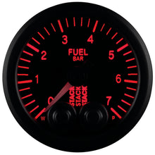 Load image into Gallery viewer, AutoMeter Gauges Autometer Stack 52mm 0-7 Bar M10 Male Pro-Control Fuel Pressure Gauge - Black
