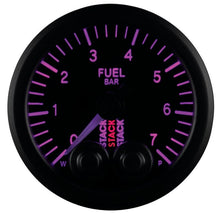 Load image into Gallery viewer, AutoMeter Gauges Autometer Stack 52mm 0-7 Bar M10 Male Pro-Control Fuel Pressure Gauge - Black
