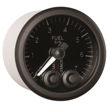 Load image into Gallery viewer, AutoMeter Gauges Autometer Stack 52mm 0-7 Bar M10 Male Pro-Control Fuel Pressure Gauge - Black
