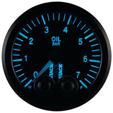 Load image into Gallery viewer, AutoMeter Gauges Autometer Stack 52mm 0-7 Bar M10 Male Pro-Control Oil Pressure Gauge - Black
