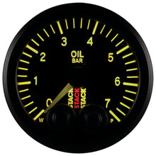 Load image into Gallery viewer, AutoMeter Gauges Autometer Stack 52mm 0-7 Bar M10 Male Pro-Control Oil Pressure Gauge - Black
