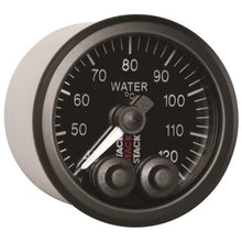 Load image into Gallery viewer, AutoMeter Gauges Autometer Stack 52mm 40-120 Deg C 1/8in NPTF Male Pro-Control Water Temp Gauge - Black
