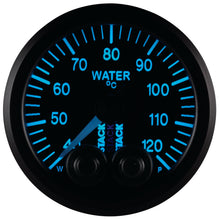 Load image into Gallery viewer, AutoMeter Gauges Autometer Stack 52mm 40-120 Deg C 1/8in NPTF Male Pro-Control Water Temp Gauge - Black
