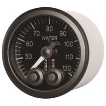 Load image into Gallery viewer, AutoMeter Gauges Autometer Stack 52mm 40-120 Deg C 1/8in NPTF Male Pro-Control Water Temp Gauge - Black
