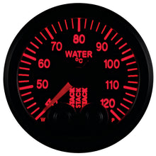 Load image into Gallery viewer, AutoMeter Gauges Autometer Stack 52mm 40-120 Deg C 1/8in NPTF Male Pro-Control Water Temp Gauge - Black
