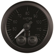Load image into Gallery viewer, AutoMeter Gauges Autometer Stack 52mm 40-120 Deg C 1/8in NPTF Male Pro-Control Water Temp Gauge - Black
