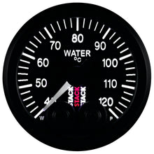 Load image into Gallery viewer, AutoMeter Gauges Autometer Stack 52mm 40-120 Deg C 1/8in NPTF Male Pro-Control Water Temp Gauge - Black
