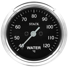 Load image into Gallery viewer, AutoMeter Gauges Autometer Stack 52mm 40-120 Deg C 1/8in NPTF Male Pro Stepper Motor Water Temp Gauge - Classic
