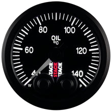 Load image into Gallery viewer, AutoMeter Gauges Autometer Stack 52mm 40-140 Deg C 1/8in NPTF Male Pro-Control Oil Temp Gauge - Black
