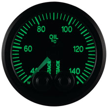 Load image into Gallery viewer, AutoMeter Gauges Autometer Stack 52mm 40-140 Deg C 1/8in NPTF Male Pro-Control Oil Temp Gauge - Black
