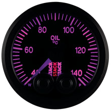 Load image into Gallery viewer, AutoMeter Gauges Autometer Stack 52mm 40-140 Deg C 1/8in NPTF Male Pro-Control Oil Temp Gauge - Black
