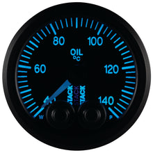 Load image into Gallery viewer, AutoMeter Gauges Autometer Stack 52mm 40-140 Deg C 1/8in NPTF Male Pro-Control Oil Temp Gauge - Black
