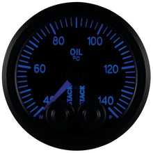 Load image into Gallery viewer, AutoMeter Gauges Autometer Stack 52mm 40-140 Deg C 1/8in NPTF Male Pro-Control Oil Temp Gauge - Black
