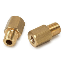 Load image into Gallery viewer, AutoMeter Gauges AutoMeter Stack Adapter M6X1 Female To 1/8in NPTF Male
