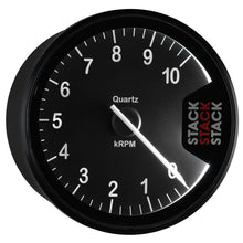 Load image into Gallery viewer, AutoMeter Gauges Autometer Stack Clubman Tachometer 80mm 0-10K RPM - Black
