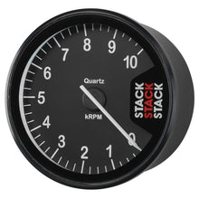 Load image into Gallery viewer, AutoMeter Gauges Autometer Stack Clubman Tachometer 80mm 0-10K RPM - Black

