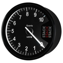 Load image into Gallery viewer, AutoMeter Gauges Autometer Stack Clubman Tachometer 80mm 0-10K RPM - Black
