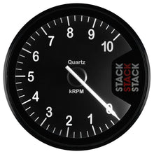 Load image into Gallery viewer, AutoMeter Gauges Autometer Stack Clubman Tachometer 80mm 0-10K RPM - Black
