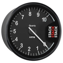 Load image into Gallery viewer, AutoMeter Gauges Autometer Stack Clubman Tachometer 80mm 0-10K RPM - Black
