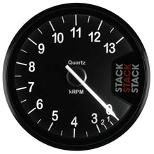 Load image into Gallery viewer, AutoMeter Gauges Autometer Stack Clubman Tachometer 80mm 0-3-13K RPM - Black

