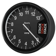 Load image into Gallery viewer, AutoMeter Gauges Autometer Stack Clubman Tachometer 80mm 0-3-13K RPM - Black
