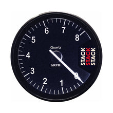 Load image into Gallery viewer, AutoMeter Gauges Autometer Stack Clubman Tachometer 80mm 0-8K RPM - Black
