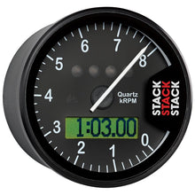 Load image into Gallery viewer, AutoMeter Gauges Autometer Stack Display Tachometer 0-8K RPM - Black
