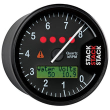 Load image into Gallery viewer, AutoMeter Gauges Autometer Stack Display Tachometer 0-8K RPM - Black
