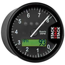 Load image into Gallery viewer, AutoMeter Gauges Autometer Stack Display Tachometer 0-8K RPM - Black

