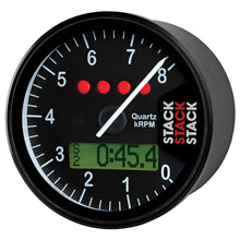 Load image into Gallery viewer, AutoMeter Gauges Autometer Stack Display Tachometer 0-8K RPM - Black
