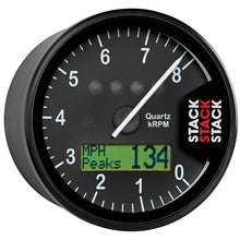 Load image into Gallery viewer, AutoMeter Gauges Autometer Stack Display Tachometer 0-8K RPM - Black
