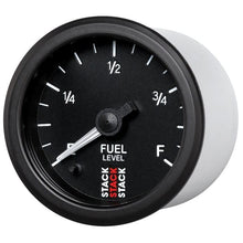 Load image into Gallery viewer, AutoMeter Gauges Autometer Stack Instruments 52mm 0-280 Ohm Programmable Pro Stepper Motor Fuel Level Gauge - Black
