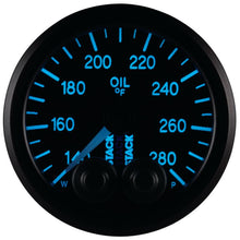 Load image into Gallery viewer, AutoMeter Gauges Autometer Stack Instruments 52mm 140-280 Deg F 1/8in NPTF Male Pro Control Oil Temp Gauge - Black
