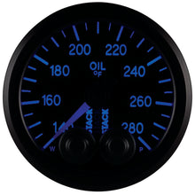 Load image into Gallery viewer, AutoMeter Gauges Autometer Stack Instruments 52mm 140-280 Deg F 1/8in NPTF Male Pro Control Oil Temp Gauge - Black
