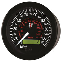 Load image into Gallery viewer, AutoMeter Gauges Autometer Stack Instruments 88MM 0-160 MPH / 260 KM/H Programmable Speedometer - Black
