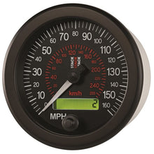 Load image into Gallery viewer, AutoMeter Gauges Autometer Stack Instruments 88MM 0-160 MPH / 260 KM/H Programmable Speedometer - Black
