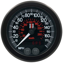 Load image into Gallery viewer, AutoMeter Gauges Autometer Stack Instruments 88mm 0-180 MPH 290 KM/H GPS Speedometer - Black

