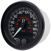 Load image into Gallery viewer, AutoMeter Gauges Autometer Stack Instruments 88mm 0-180 MPH 290 KM/H GPS Speedometer - Black
