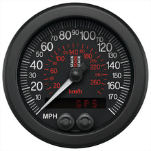 Load image into Gallery viewer, AutoMeter Gauges Autometer Stack Instruments 88mm 0-180 MPH 290 KM/H GPS Speedometer - Black
