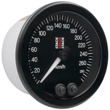 Load image into Gallery viewer, AutoMeter Gauges Autometer Stack Instruments 88mm 0-290 KM/H GPS Speedometer - Black
