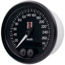 Load image into Gallery viewer, AutoMeter Gauges Autometer Stack Instruments 88mm 0-290 KM/H GPS Speedometer - Black
