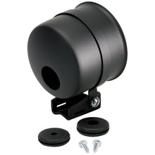 Load image into Gallery viewer, AutoMeter Gauges Autometer Stack Instruments 88MM Pedestal Black Cup Gauge Mount
