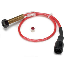 Load image into Gallery viewer, AutoMeter Gauges Autometer Stack Instruments Magnetic RPM Sensor 5/16in - 24 X 1.5in (Includes Magnet)
