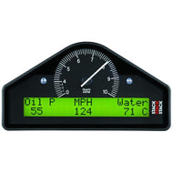 AutoMeter Stack Multi-Function Dash Display Logger (MFD) 0-8K RPM - Black | ST8916S-A